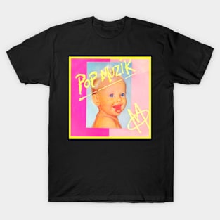 Pop Muzik New Wave Throwback 1979 T-Shirt